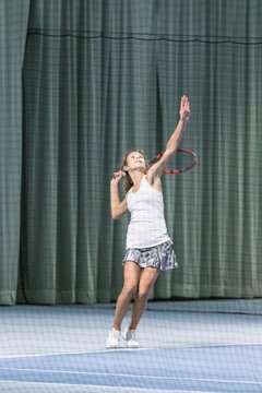 Nicole Rivkin 705 - Bezirksmeisterschaften